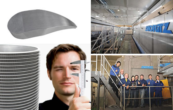 Andritz pulp and paper products