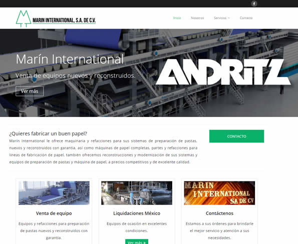 Marin International SA de CV